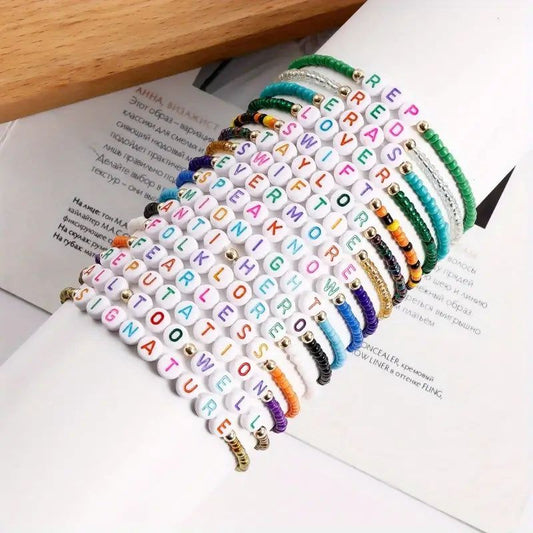 Colorful Taylor Bracelets