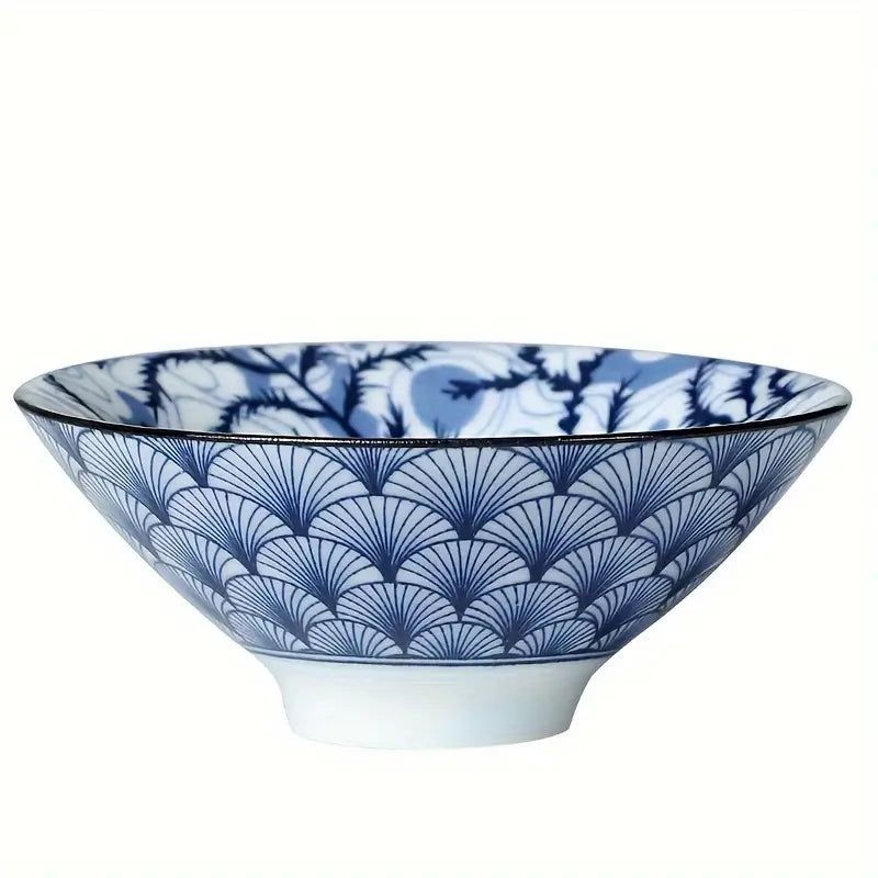 Blue and White Ceramic Mini Dish/Cup-Tableware > Home & Garden > Decor > Decorative Bowls-Quinn's Mercantile