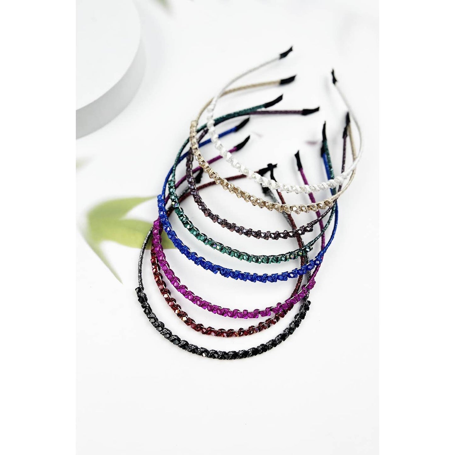 Crystal Rhinestone Headband-Apparel & Accessories > Clothing Accessories > Hair Accessories-Quinn's Mercantile