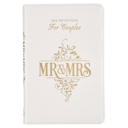 Mr. & Mrs. 366 Devotions for Couples-Media > Books-Quinn's Mercantile