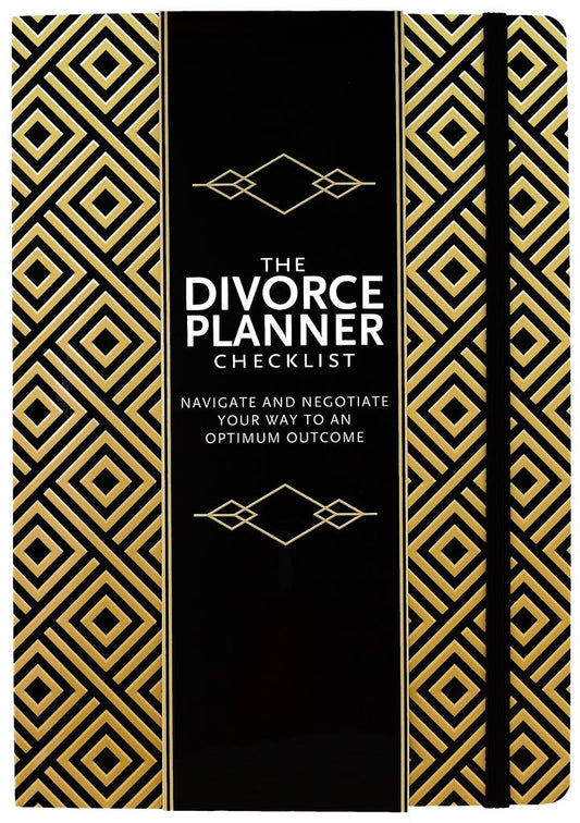The Divorce Planner Checklist-Home Office > Office Supplies > General Office Supplies > Paper Products > Notebooks & Notepads-Quinn's Mercantile