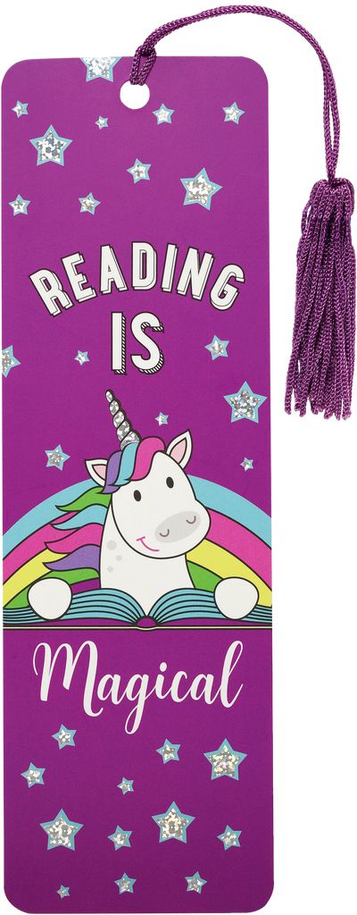 Reading Is Magical Bookmark-Book Accessories > Bookmarks-Quinn's Mercantile