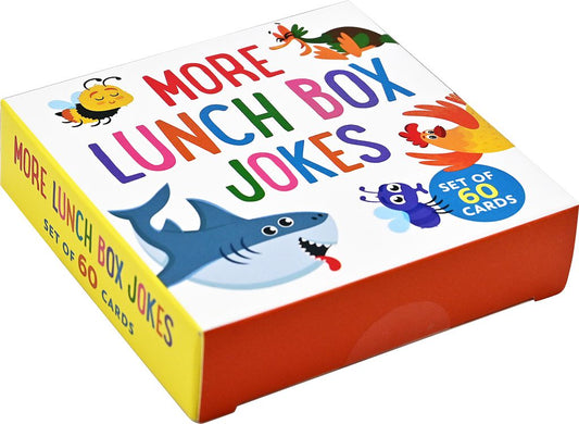 More Lunch Box Jokes Card Deck-Greeting and Notecards > Gifts > Arts & Entertainment > Party & Celebration > Gift Giving > Greeting & Note Cards-Quinn's Mercantile