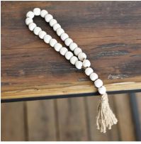 Beads with Tassel-For the Home-13"-Quinn's Mercantile