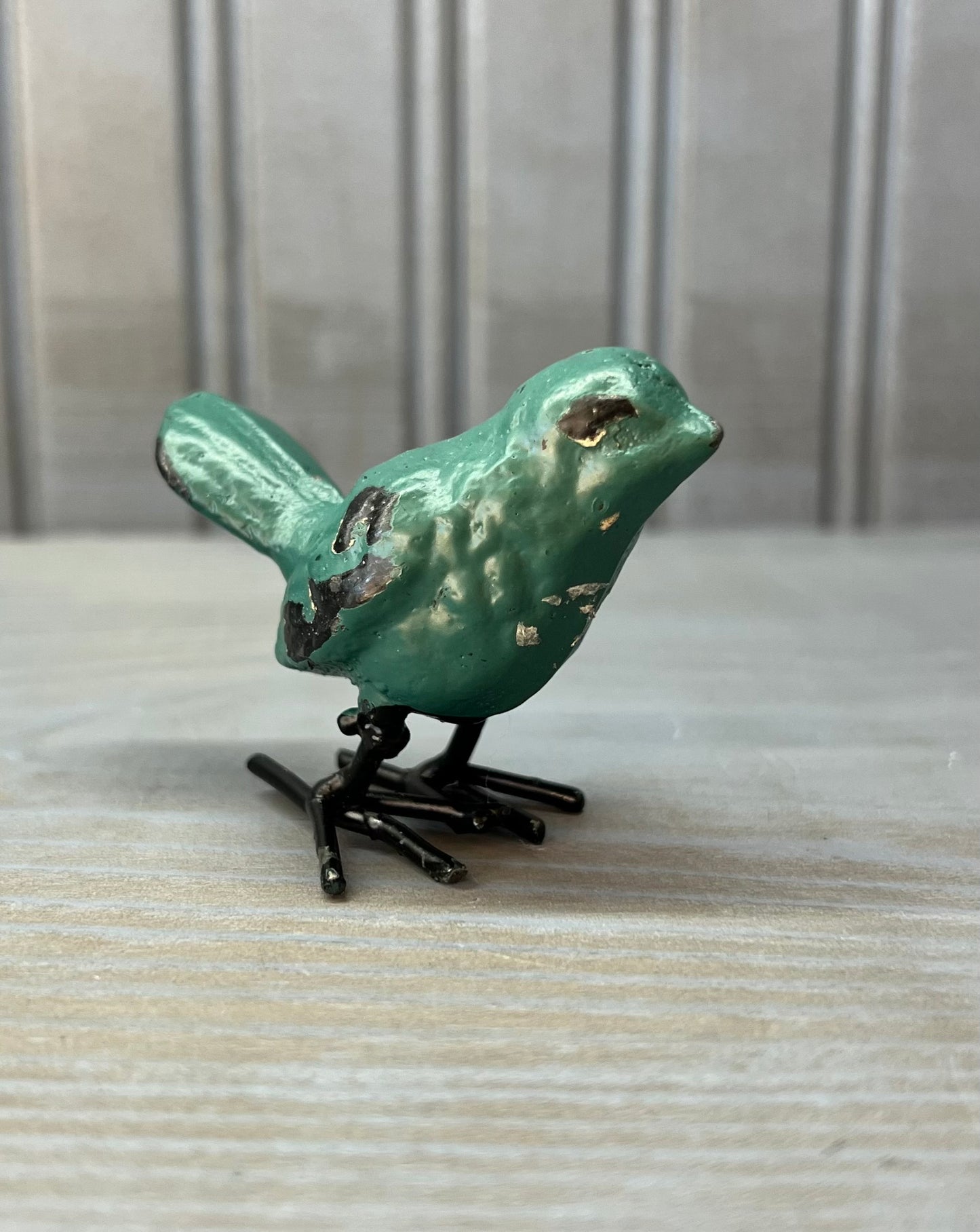 Mini Bird-Gift > Home & Garden > Decor > Figurines-Apricot-Quinn's Mercantile