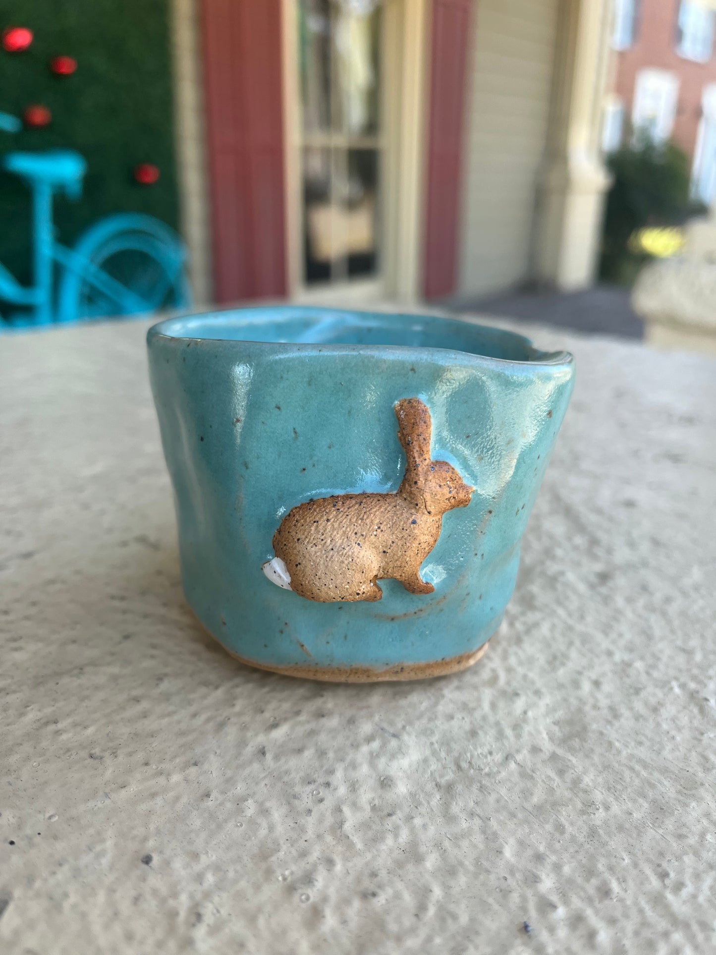 Bunny Oxford Pottery Candles