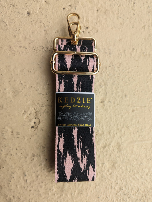 Kedzie Guitar Strap Impressionist-Luggage & Bags > Shopping Totes-Impressionist-Quinn's Mercantile
