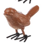 Mini Bird-Gift > Home & Garden > Decor > Figurines-Rust-Quinn's Mercantile