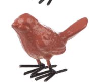 Mini Bird-Gift > Home & Garden > Decor > Figurines-Rose-Quinn's Mercantile