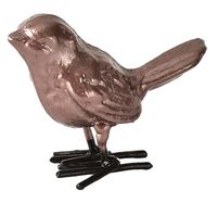 Mini Bird-Gift > Home & Garden > Decor > Figurines-Metallic Rosy Bronze-Quinn's Mercantile