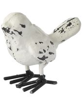 Mini Bird-Gift > Home & Garden > Decor > Figurines-Distressed Cream-Quinn's Mercantile