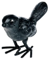 Mini Bird-Gift > Home & Garden > Decor > Figurines-Victory Charcoal-Quinn's Mercantile