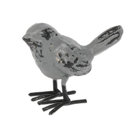 Mini Bird-Gift > Home & Garden > Decor > Figurines-Woodland Dk. Grey-Quinn's Mercantile