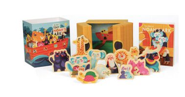 Teeny-Tiny Noah's Ark-Games and Puzzles > Sporting Goods > Indoor Games-Noah's Ark-Quinn's Mercantile