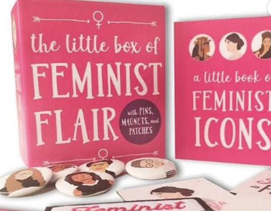 Feminist Flair Desktop Games and Gifts-Games and Puzzles > Sporting Goods > Indoor Games-Feminist Flair-Quinn's Mercantile