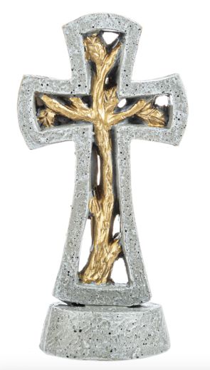 Cross of Faith Figurine