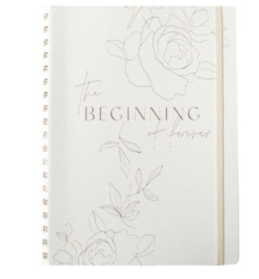 Roses Wedding Planner-Office Supplies > General Office Supplies > Paper Products > Notebooks & Notepads-Quinn's Mercantile