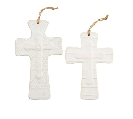 Layered Crosses-For the Home > For the Home > Home & Garden > Decor > Figurines-Small 7"-Quinn's Mercantile