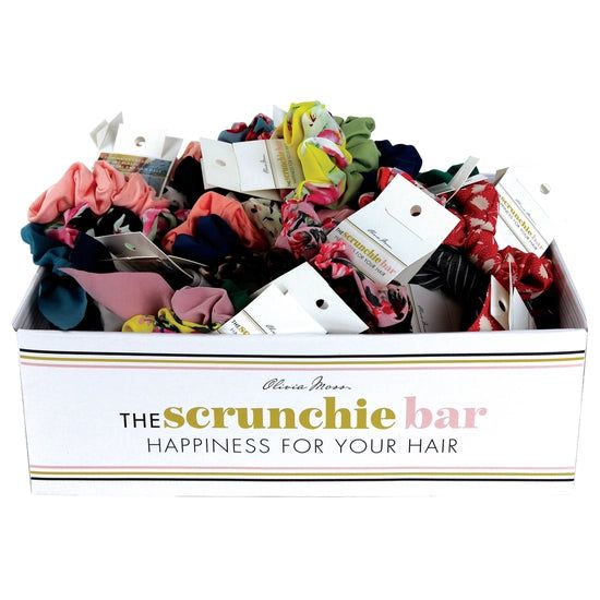 Scrunchies-Apparel & Accessories > Clothing Accessories > Hair Accessories-Quinn's Mercantile