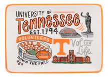Tennessee Icons Trinket Tray