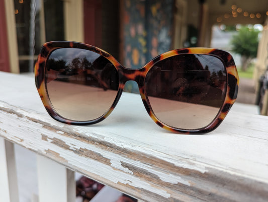 Rounded Square Sunglasses-Apparel & Accessories > Clothing Accessories > Sunglasses-Purple-Quinn's Mercantile