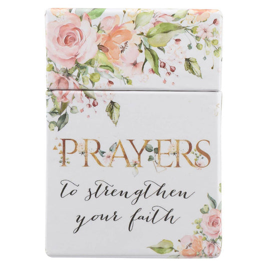 Prayers to Strengthen Your Faith Box of Blessings-Religious & Ceremonial > Religious Items-Quinn's Mercantile