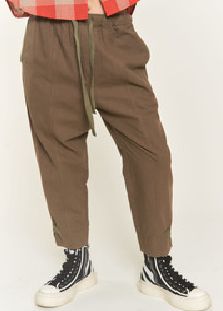 Taupe Cargo Pants-Apparel & Accessories > Clothing > Pants-Small-Quinn's Mercantile