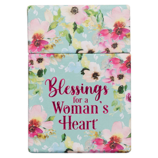 Blessings For A Woman's Heart Box of Blessings-Religious & Ceremonial > Religious Items-Quinn's Mercantile