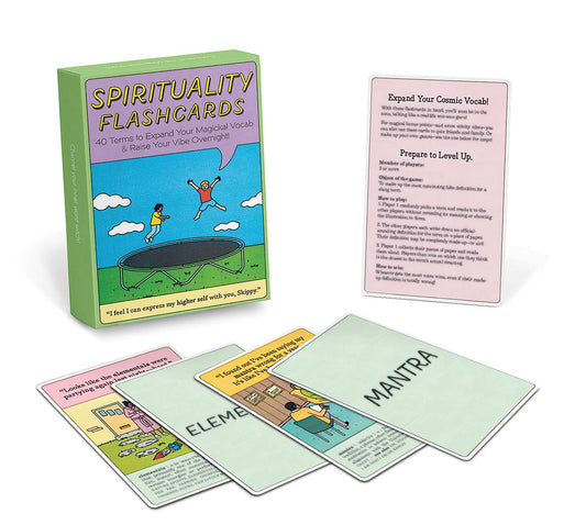 Spirituality Flashcards Deck-Toys & Games > Games-Quinn's Mercantile