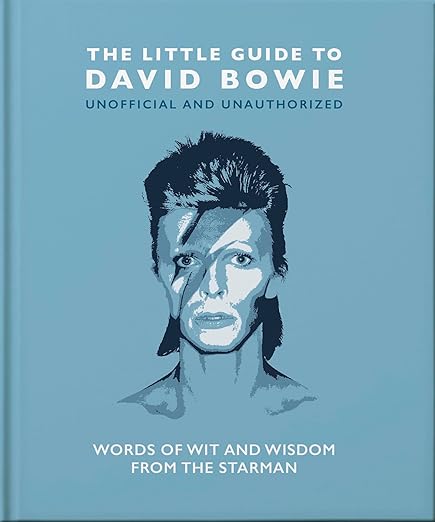 The Little Book of David Bowie-Quinn's Library > Media > Books > Print Books-Quinn's Mercantile