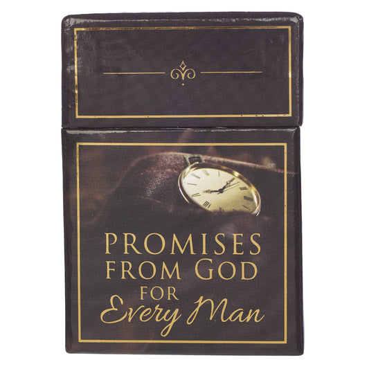 Promises From God For Every Man - Box of Blessings®-Religious & Ceremonial > Religious Items-Quinn's Mercantile
