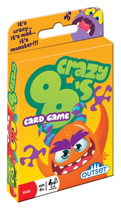 Crazy 8's-Games > Toys & Games > Games > Card Games-Quinn's Mercantile