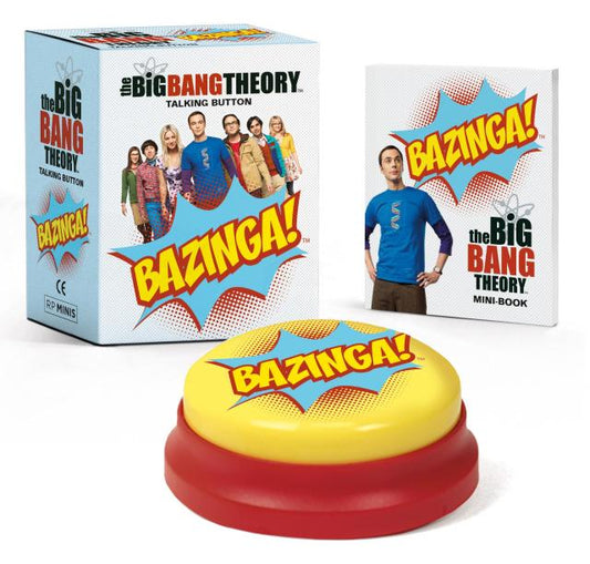 The Big Bang Theory Talking Button Mini-Games > Toys & Games-Quinn's Mercantile