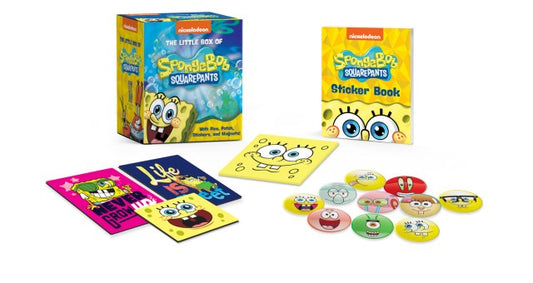 The Little Box of SpongeBob SquarePants-Games and Puzzles > Toys & Games > Puzzles > Jigsaw Puzzles-Quinn's Mercantile