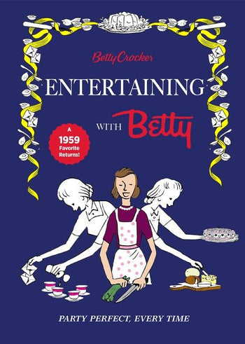 Betty Crocker Entertaining With Betty-Media > Books-Quinn's Mercantile