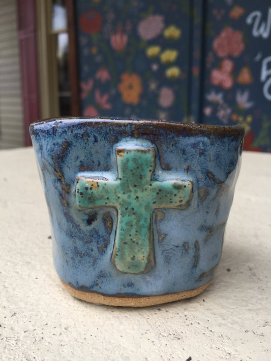 Cross Oxford Pottery Candles
