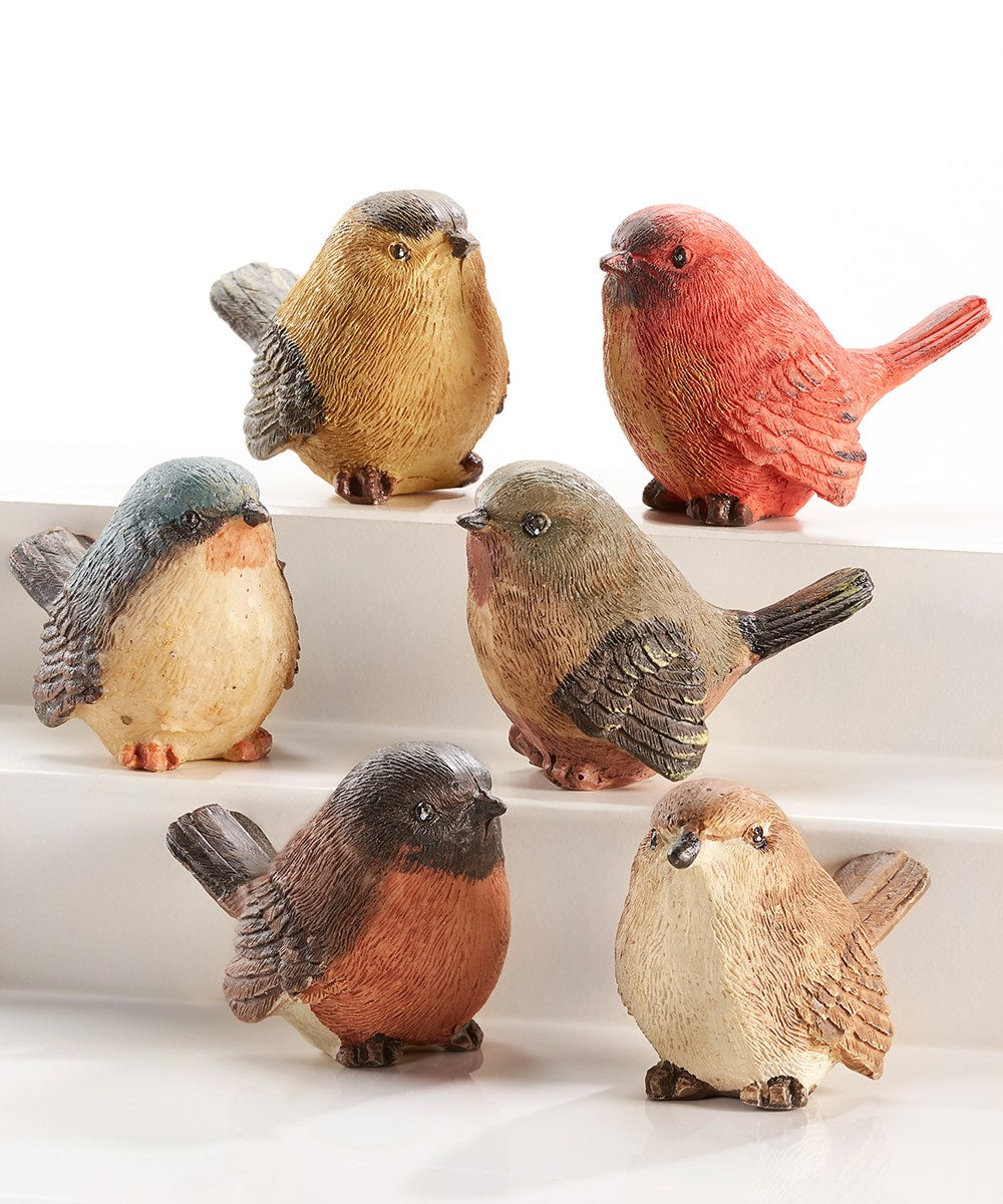 Decorative Mini Birds-For the Home > For the Home > Home & Garden > Decor > Figurines-Birds-Quinn's Mercantile