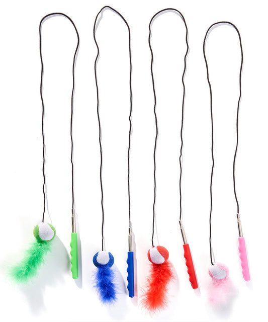 Extendable Cat Toy