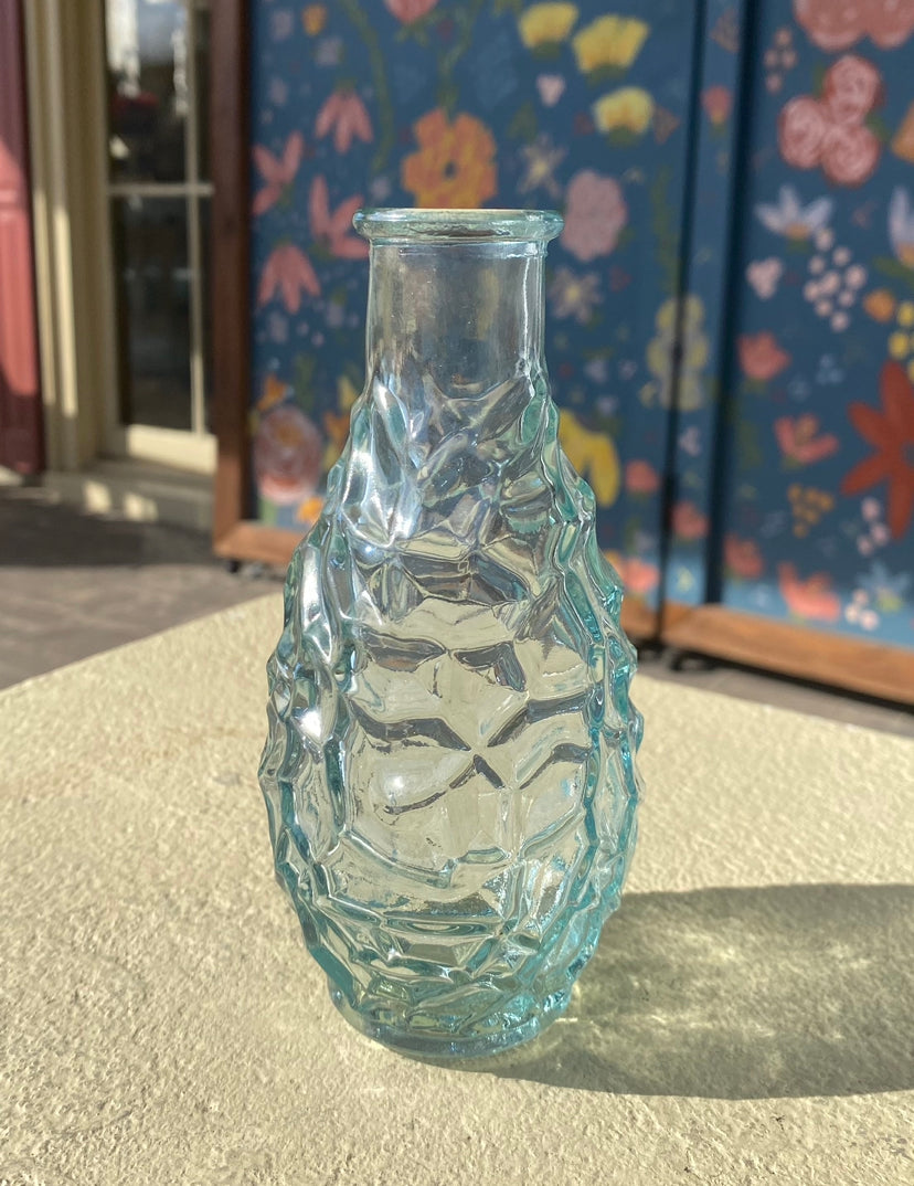 Glass Vases-For the Home-Hobnail-Quinn's Mercantile