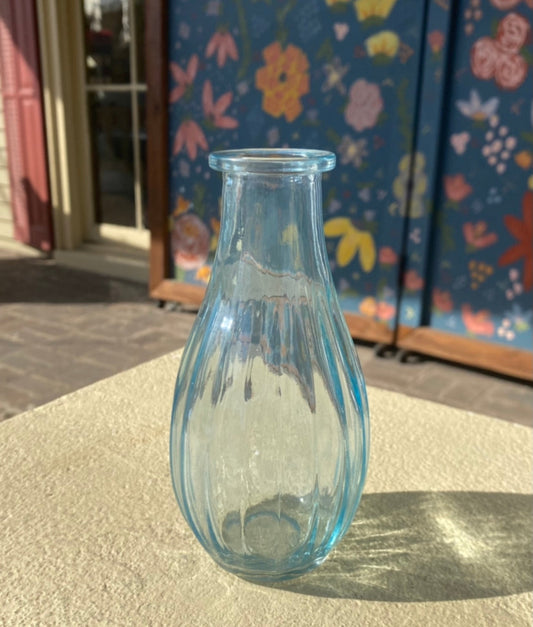 Glass Vases-For the Home-Vertical Lines-Quinn's Mercantile