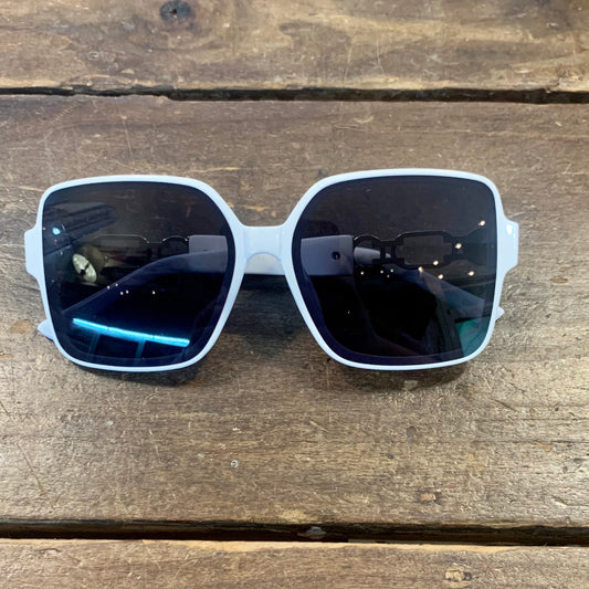 Made in the Shade Sunglasses-Apparel & Accessories > Clothing Accessories > Sunglasses-White Square-Quinn's Mercantile