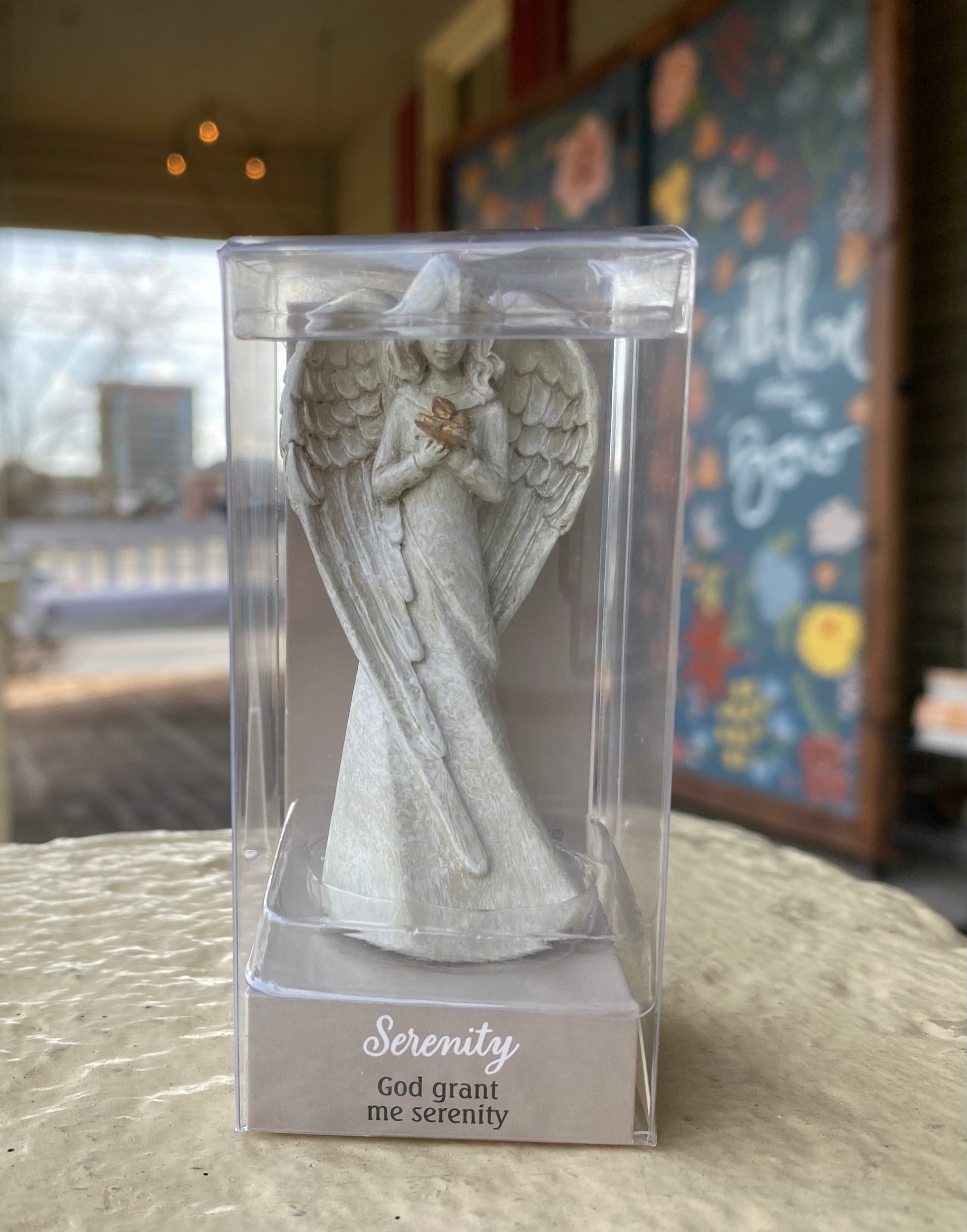 Serenity Angel Figurines-For the Home > For the Home > Home & Garden > Decor > Figurines-Serenity-Quinn's Mercantile