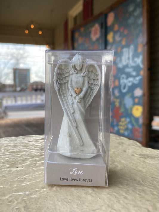 Serenity Angel Figurines-For the Home > For the Home > Home & Garden > Decor > Figurines-Love-Quinn's Mercantile
