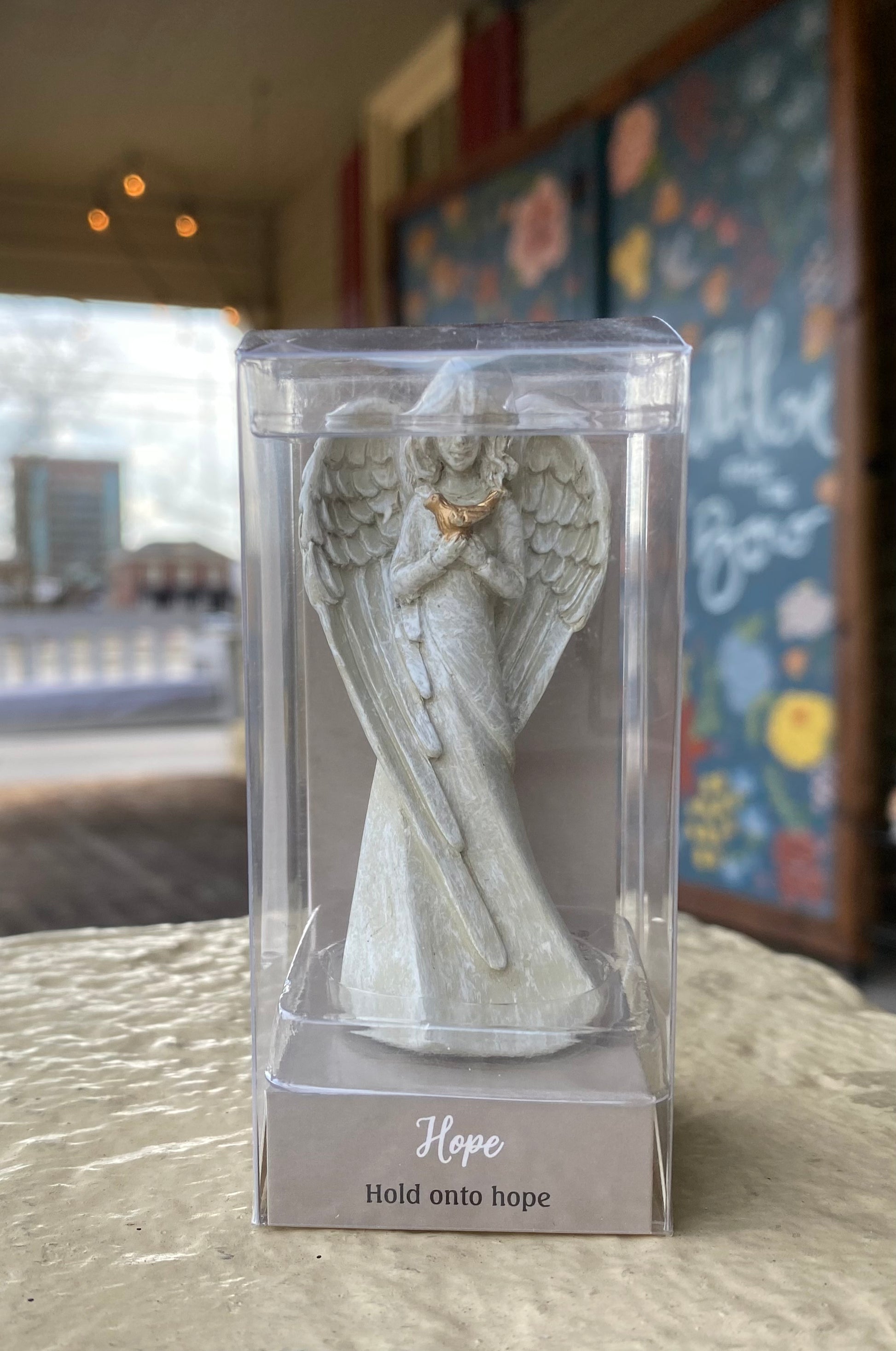Serenity Angel Figurines-For the Home > For the Home > Home & Garden > Decor > Figurines-Hope-Quinn's Mercantile