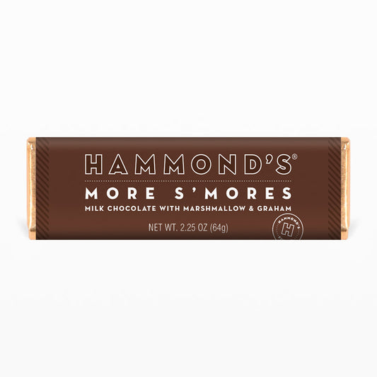 More S'mores Milk Chocolate Candy Bars-foodie > Food, Beverages & Tobacco > Food Items > Candy & Chocolate-Quinn's Mercantile