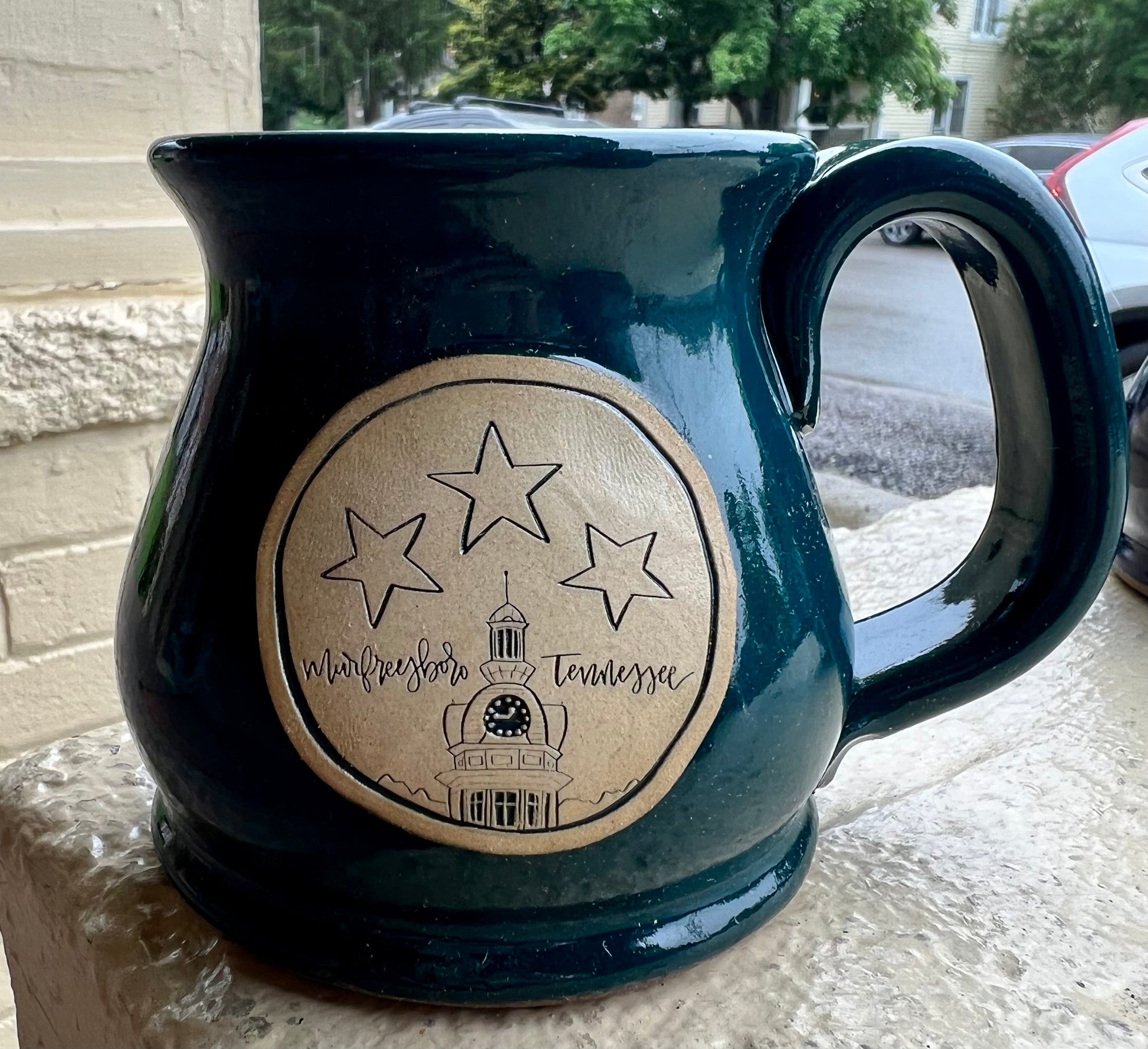 Signature Murfreesboro Tri-Star Mug