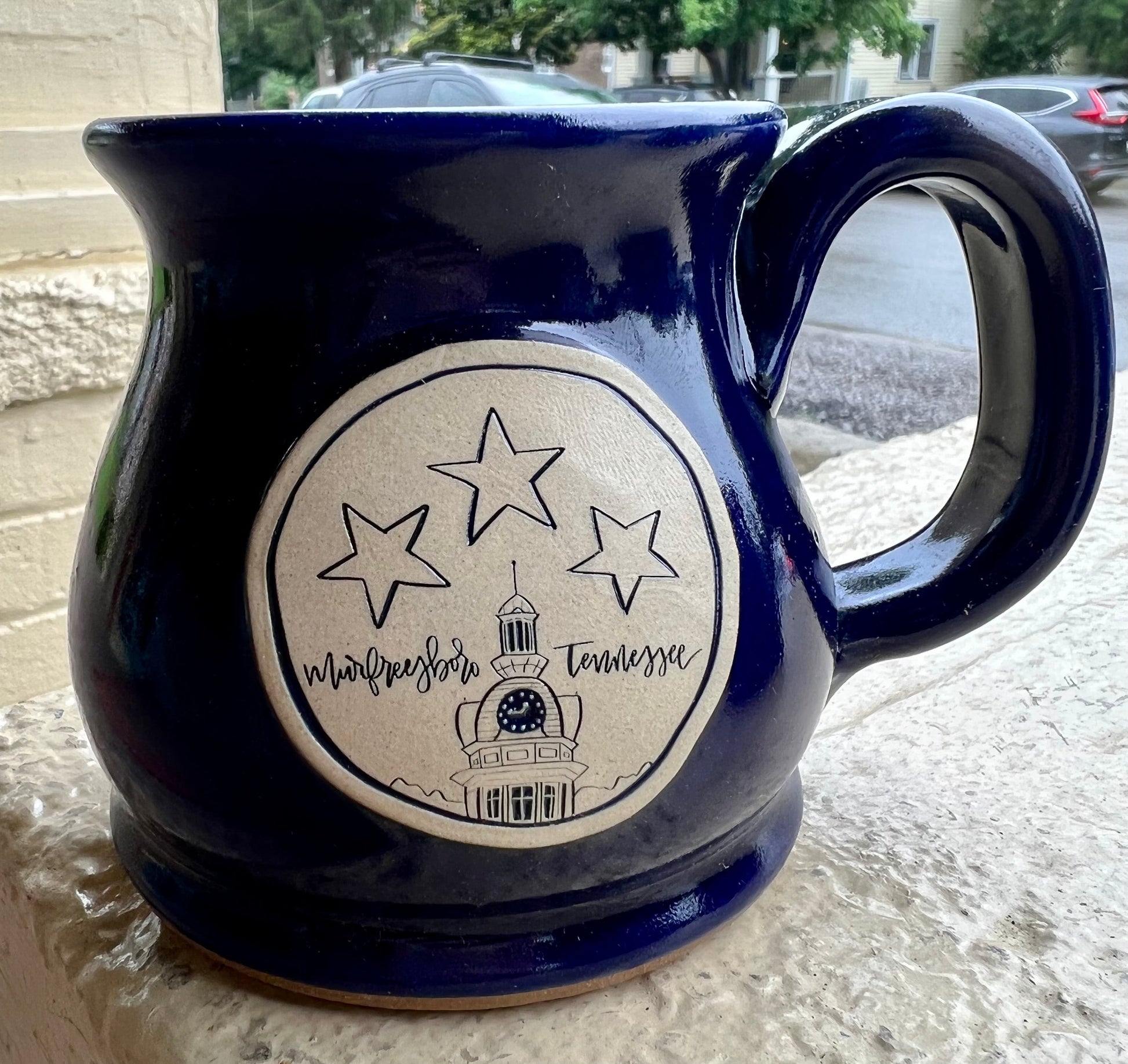 Signature Murfreesboro Tri-Star Mug