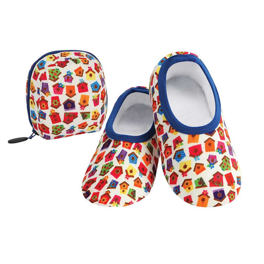 Birdhouse Travel Skinnies by Snoozies-Shoes > Apparel & Accessories > Shoes-Small-Quinn's Mercantile