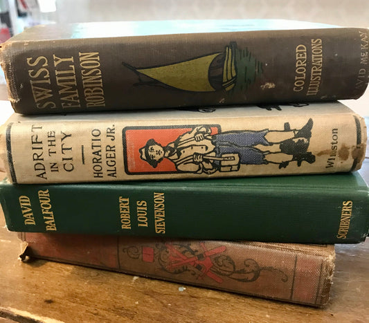 Vintage Books-For the Home-Various-Quinn's Mercantile