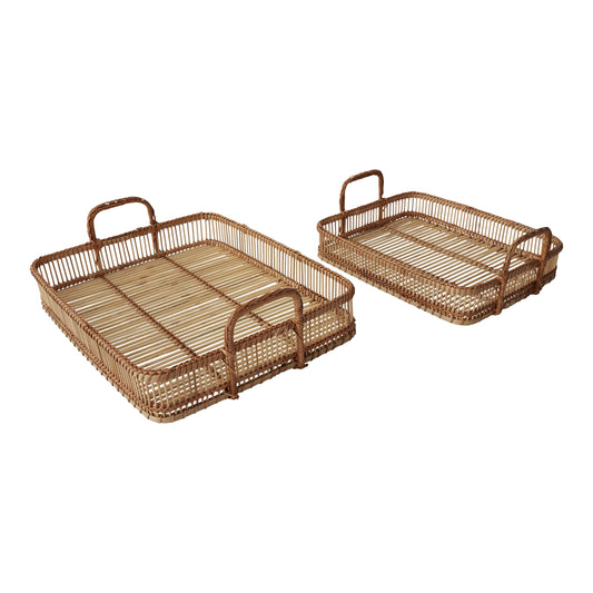 Woven Trays-For the Home-19.75x15.5x6"-Quinn's Mercantile